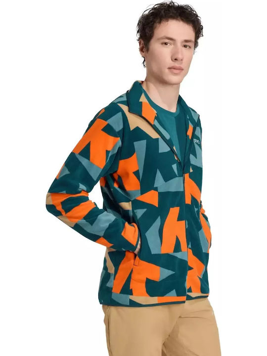 Terrex Men's Fleece Cardigan Multicolored
