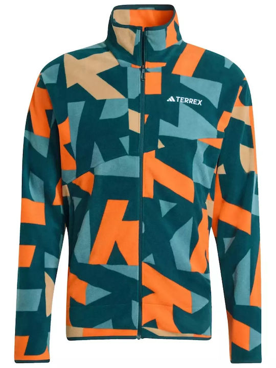 Terrex Men's Fleece Cardigan Multicolored