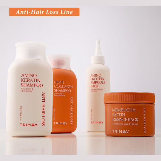 Trimay Shampoos against Hair Loss for Fine Hair 310ml