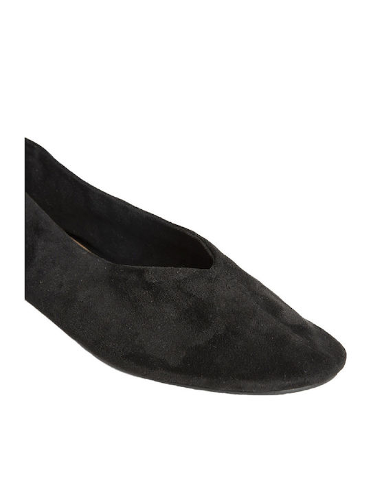 Damen Ballerinas in Schwarz Farbe