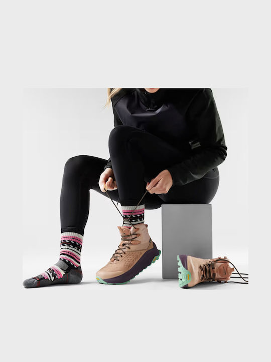Smartwool Hike Light Cushion Margarita Trekking Κάλτσες Πολύχρωμες