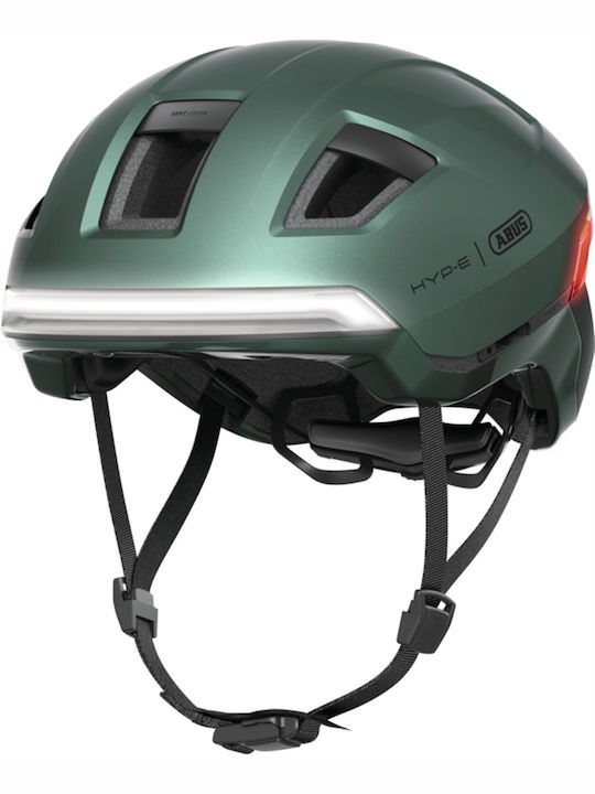 Abus Fahrradhelm Stadt / Straße Grün