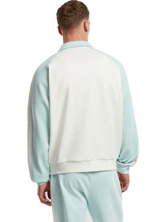 Hanorac Off White/aqua