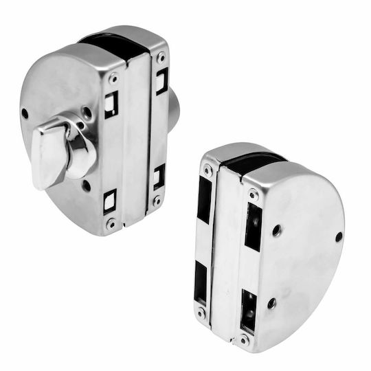 Glass Door Lock Double Locking Jg-693 Jiageng