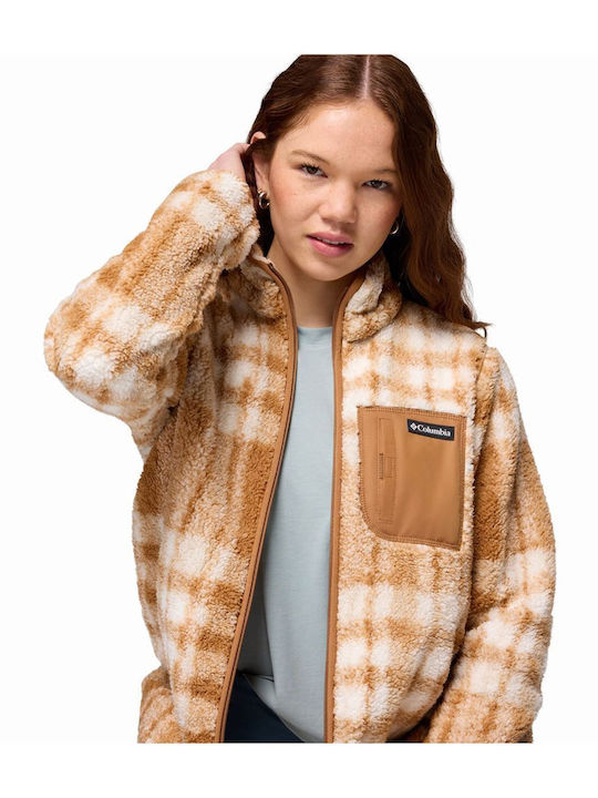 West Bend Damen Jacke in Braun Farbe