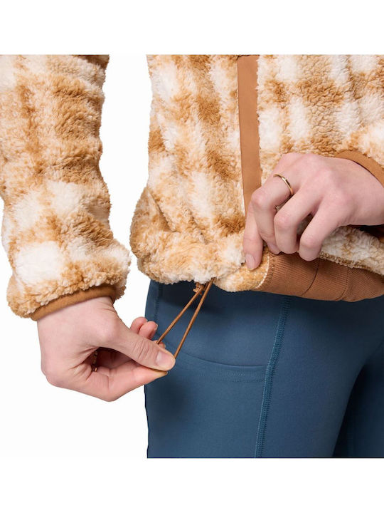 West Bend Damen Jacke in Braun Farbe