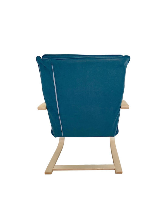Sessel Blue 67x78x92cm
