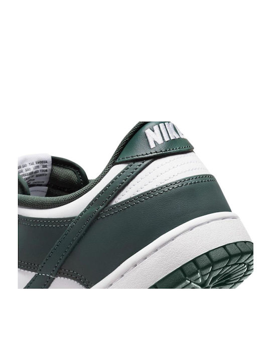 Dunk Low Sneakers White / Vintage Green-white