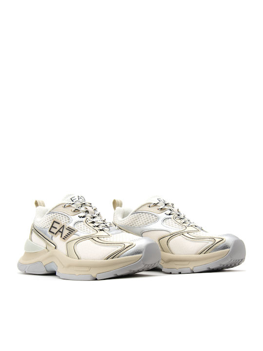 Emporio Armani Sneakers Χρυσά Emporio Armani Sneakers Χρυσά