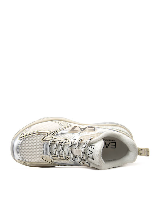 Sneakers Gold