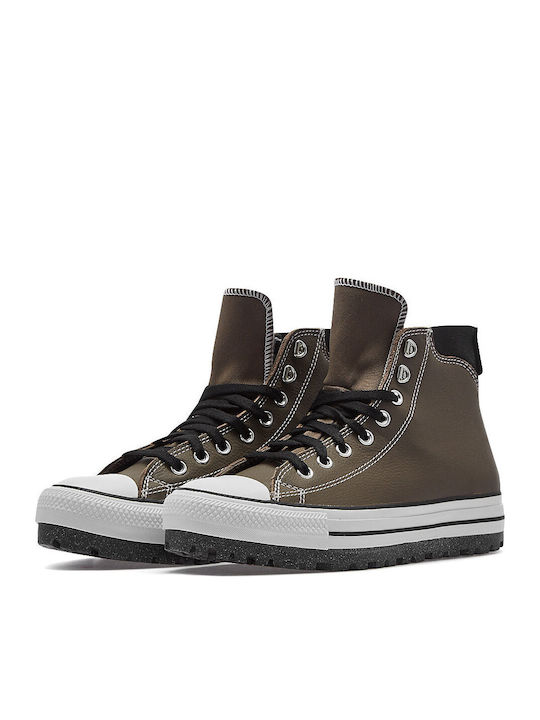 Chuck Taylor All Star City Trek Waterproof Herren Stiefel Engine Smoke / Black / White