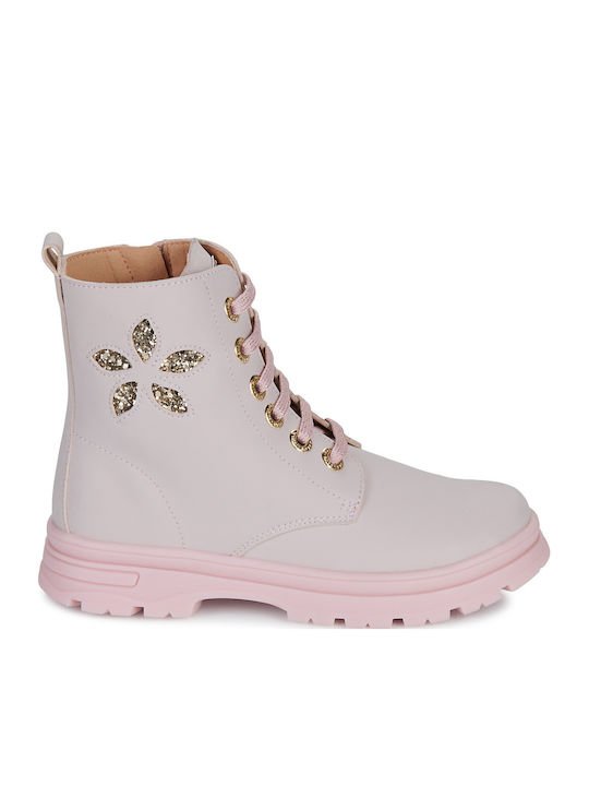 Kinderstiefel Beige