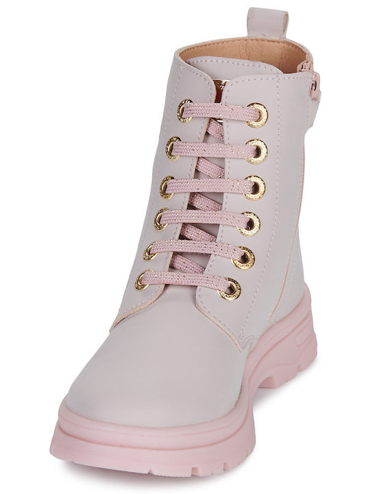Kinderstiefel Beige