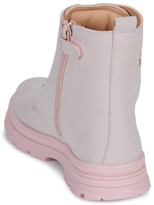 Kinderstiefel Beige