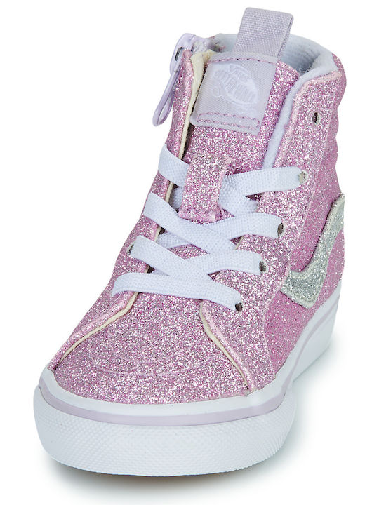 Sk8-hi Reissue Kids Sneakers High Pink