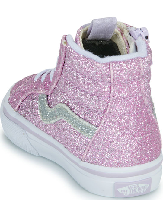 Sk8-hi Reissue Kids Sneakers High Pink