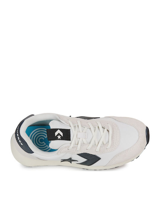 Omega Trainer Παιδικά Sneakers Λευκά