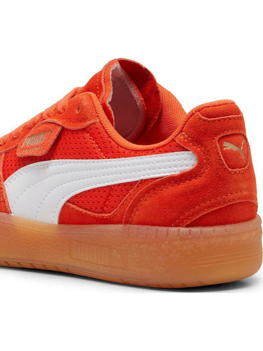 Palermo Moda Vintage Damen Sneakers Rot