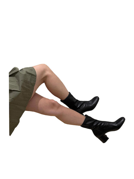 Stiefeletten Damen Schwarz