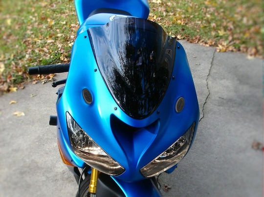 Mirror Caps Kawasaki Ninja ZX-6R 2005-2008 ZX-636 2006-2007 ZX-10R 2004-2007