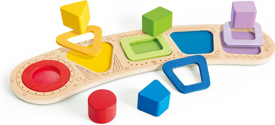 Hape Παιχνίδι Ταξινόμησης Σχημάτων από Ξύλο για 12+ Μηνών