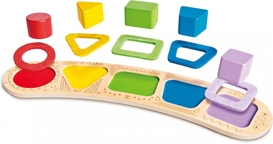 Hape Παιχνίδι Ταξινόμησης Σχημάτων από Ξύλο για 12+ Μηνών