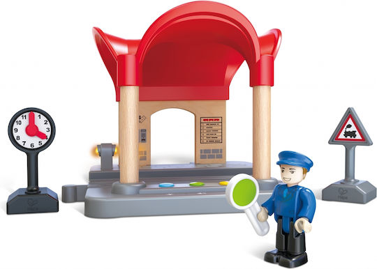 Hape Сет с Влакче със Звук и Светлина за 3+ години+ Години