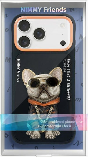 Nimmy Case Glasses Cool Dog Iphone 17 Pro Max Black N-yj-ip17-pro-max-01