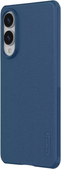 Nillkin Super Frosted Back Cover Plastic / Silicone 0.5mm Waterproof Blue (Galaxy S25 Edge)