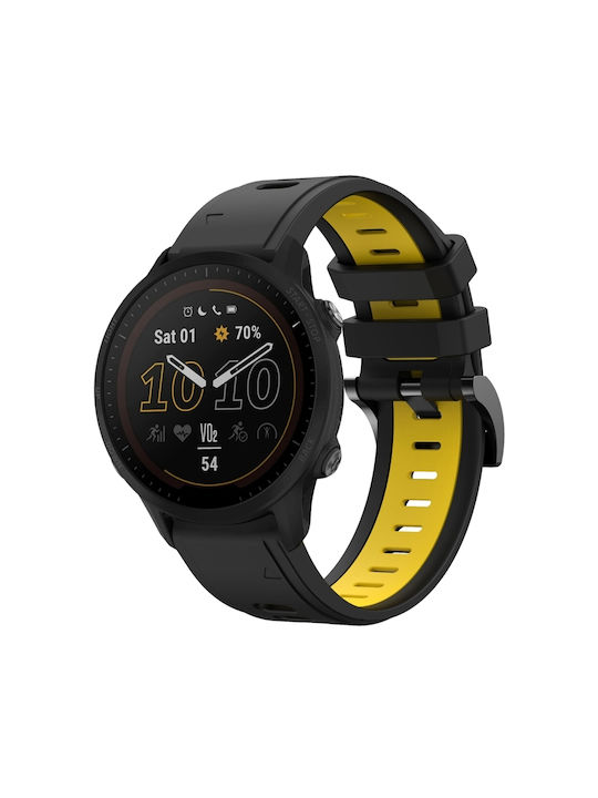 Λουράκι Μαύρο (Garmin Instinct 2) Λουράκι Μαύρο (Garmin Instinct 2)