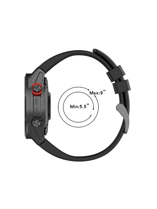 Strap Stainless Steel Green (Garmin Instinct 2)