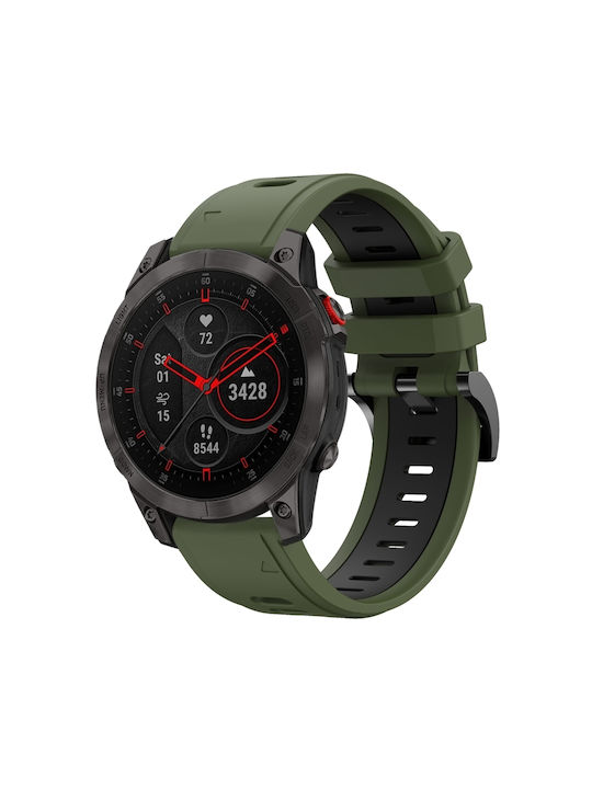 Λουράκι Πράσινο (Garmin Instinct 2) Λουράκι Πράσινο (Garmin Instinct 2)