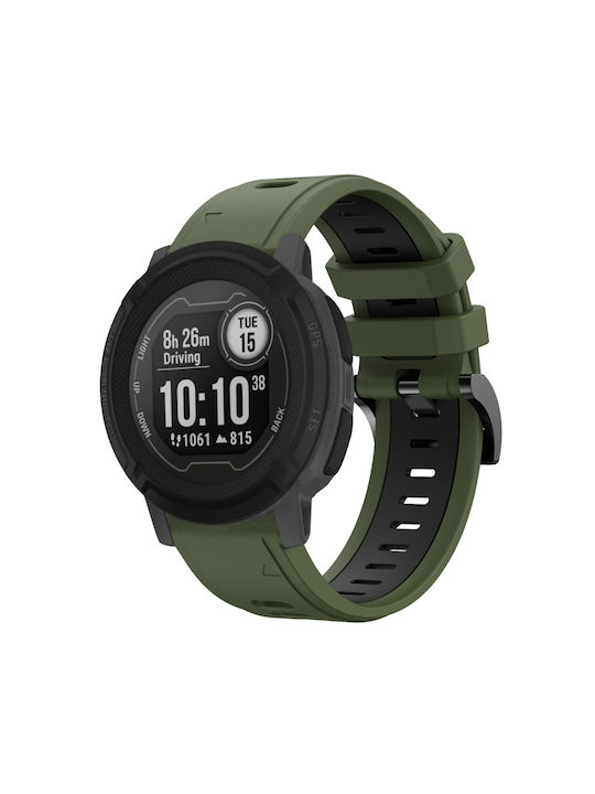 Curea Silicon Verde (Garmin Instinct) Curea Silicon Verde (Garmin Instinct)