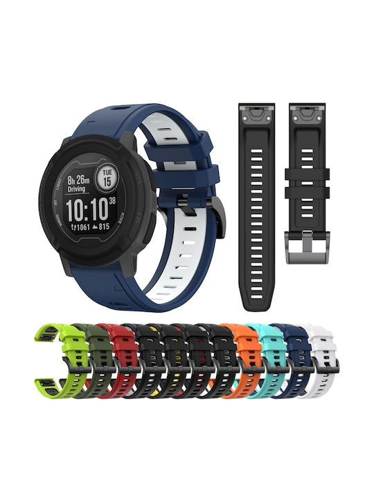 Armband Silikon Grün (Garmin Instinct)