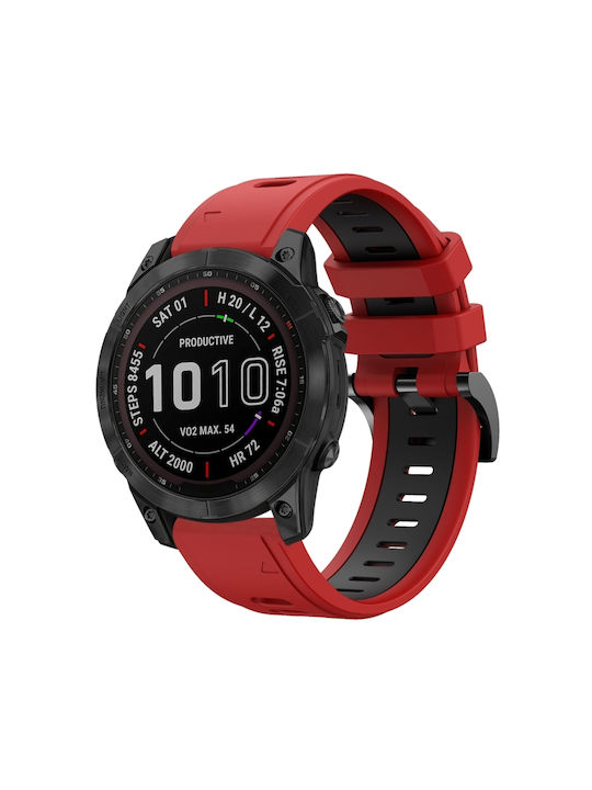 Strap Red (Garmin Instinct 2) Strap Red (Garmin Instinct 2)