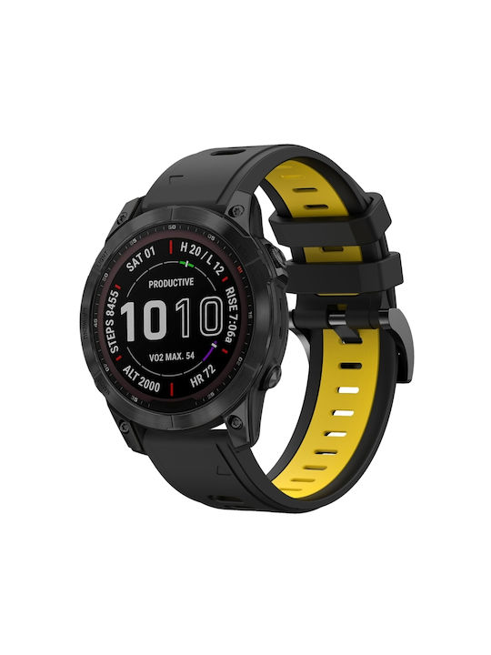 Strap Black (Garmin Instinct 2) Strap Black (Garmin Instinct 2)
