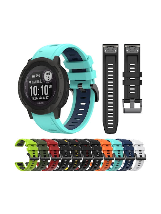 Strap Silicone Red (Garmin Instinct 2)