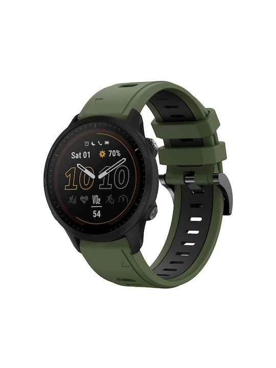 Λουράκι Πράσινο (Garmin Instinct 2) Λουράκι Πράσινο (Garmin Instinct 2)