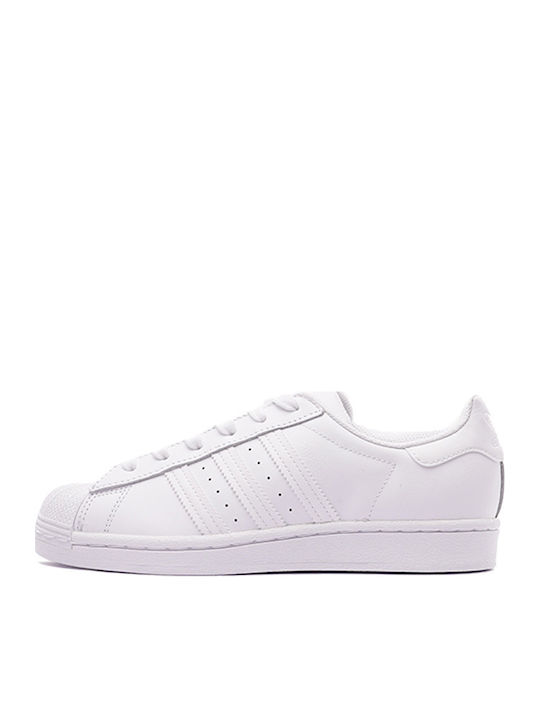 Superstar Femei Adidași Alb Nor