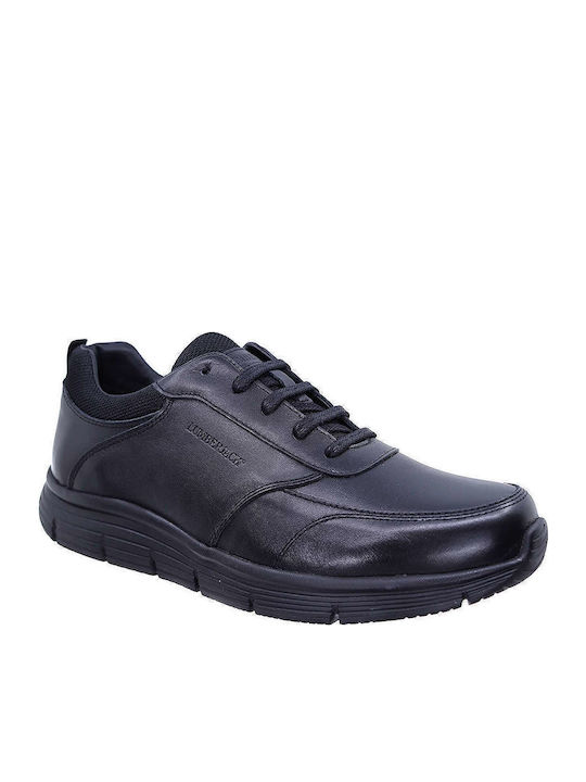 Timothy Ανδρικά Sneakers Μαύρα