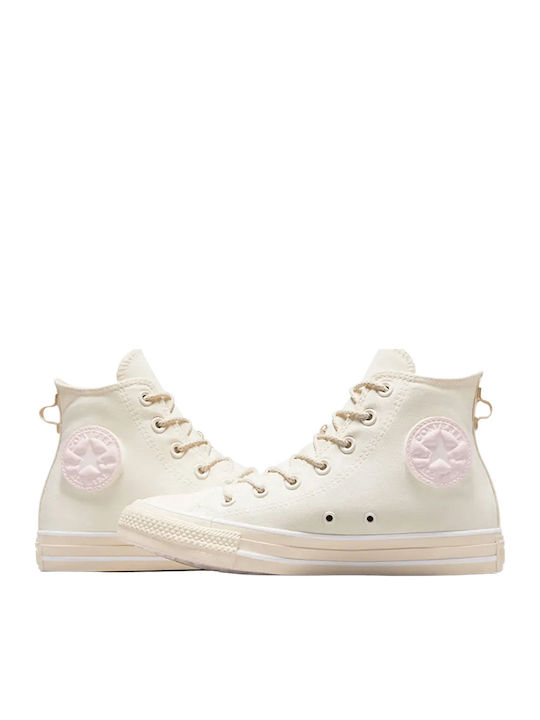 Chuck Taylor All Star Дамски Плоски Маратонки Egret / Natural Ivory