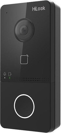 Hikvision Κουδούνι Πόρτας Μαύρο