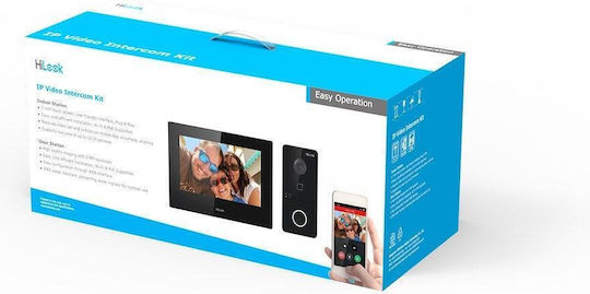 Hikvision Κουδούνι Πόρτας Μαύρο