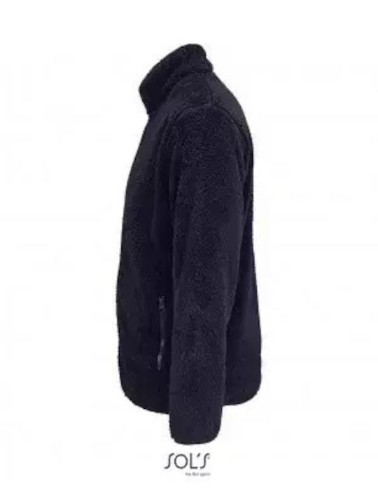 Sol's Finch Men's Long Sleeve Promotional Cardigan Navy