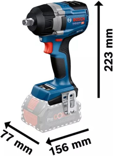 Bosch GDS 18V-750 C Schlagschrauber Akku 18V Solo