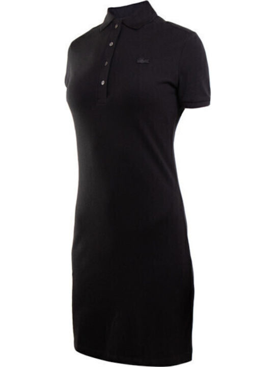 Gail Sommer Mini T-Shirt Kleid Schwarz