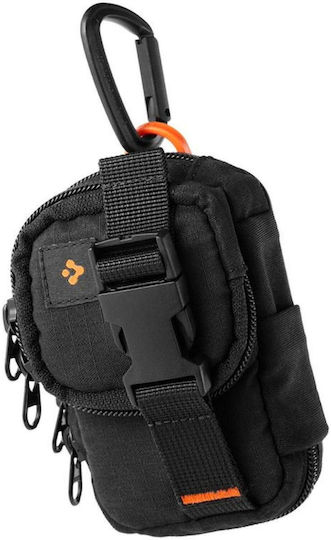 Spigen Organizer Snapzip Magsafe Beutel Schwarz AFA09338