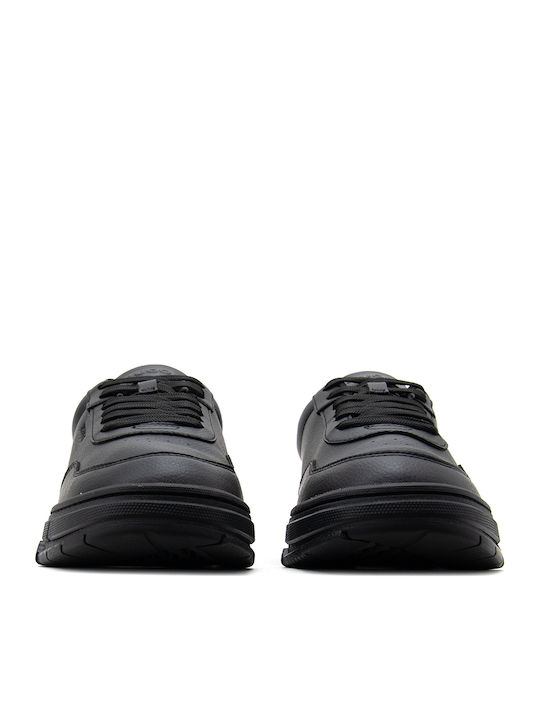 Hugo Tenn Sneakers Μαύρα