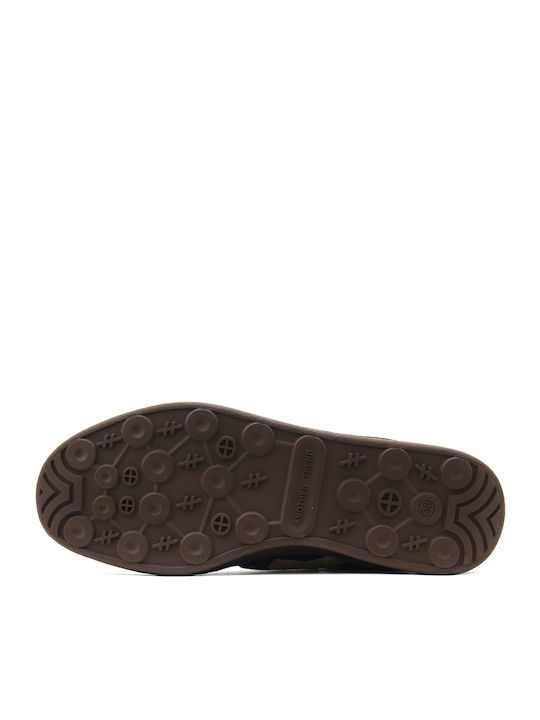 Damen Sneakers Braun