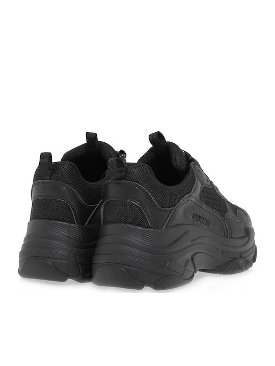 Damen Sneakers Schwarz